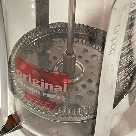 Bodum Chambord French Press Stainless and black glass carafe - Picture 2 of 8